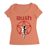 Starman Music Rush Women's Triblend Scoop T-shirt | Artistshot