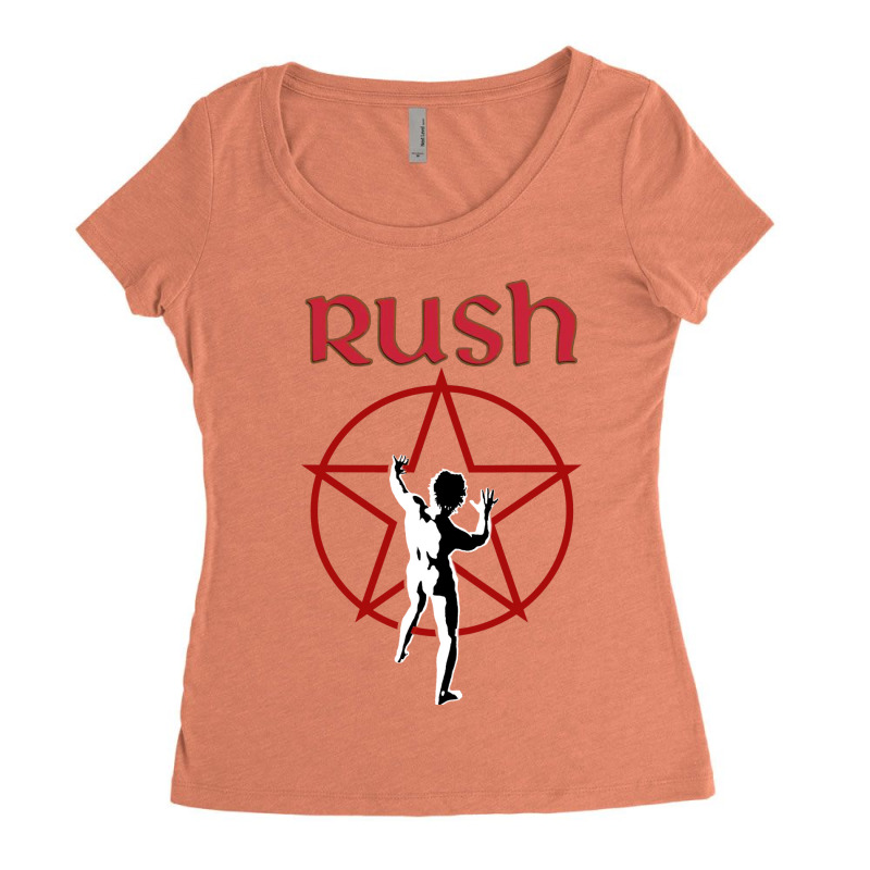 Starman Music Rush Women's Triblend Scoop T-shirt by thomas kaka | Artistshot