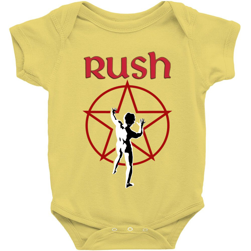 Starman Music Rush Baby Bodysuit by thomas kaka | Artistshot