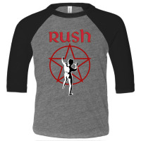 Starman Music Rush Toddler 3/4 Sleeve Tee | Artistshot