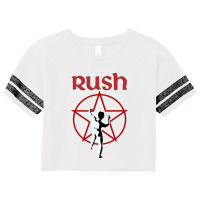 Starman Music Rush Scorecard Crop Tee | Artistshot