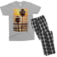 California Beach Paradise T  Shirtcalifornia Beach Vibes Summer Idea T Men's T-shirt Pajama Set | Artistshot