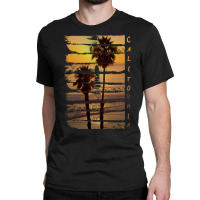 California Beach Paradise T  Shirtcalifornia Beach Vibes Summer Idea T Classic T-shirt | Artistshot