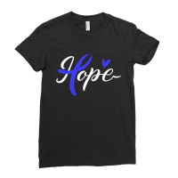 Esophageal Cancer Support Ladies Fitted T-shirt | Artistshot