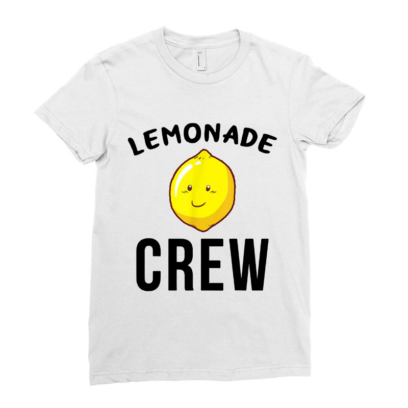 Lemonade Crew Ladies Fitted T-Shirt by Begegeg | Artistshot