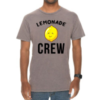 Lemonade Crew Vintage T-shirt | Artistshot