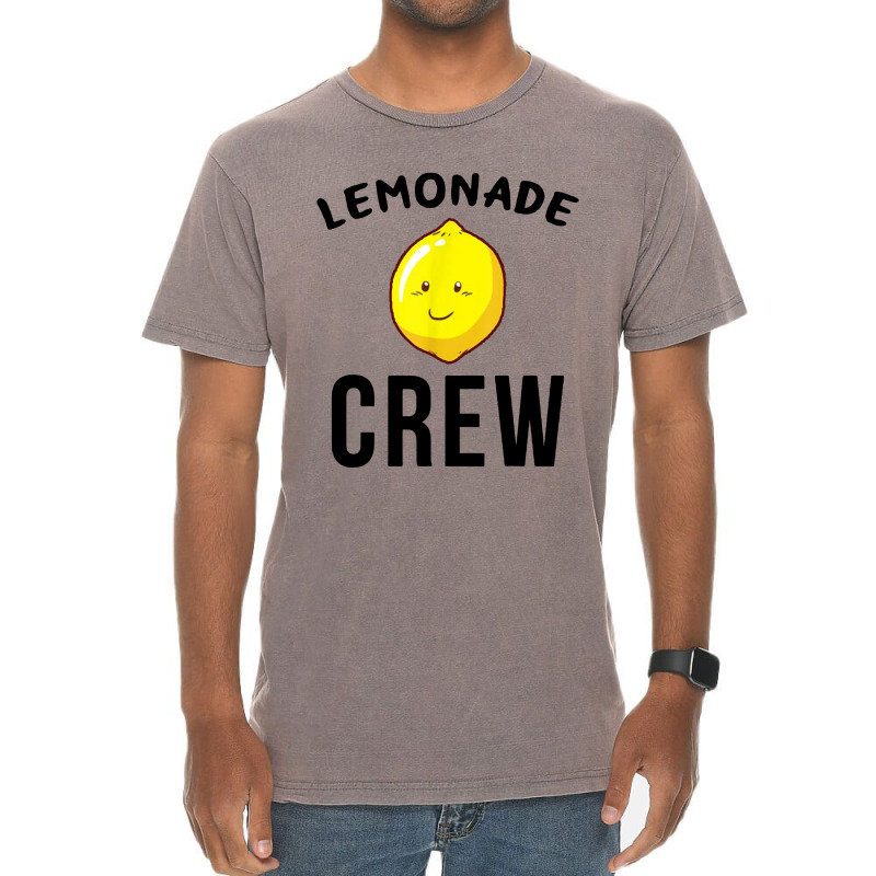 Lemonade Crew Vintage T-Shirt by Begegeg | Artistshot