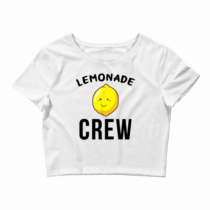 Lemonade Crew Crop Top by Begegeg | Artistshot