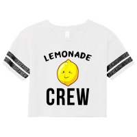 Lemonade Crew Scorecard Crop Tee | Artistshot