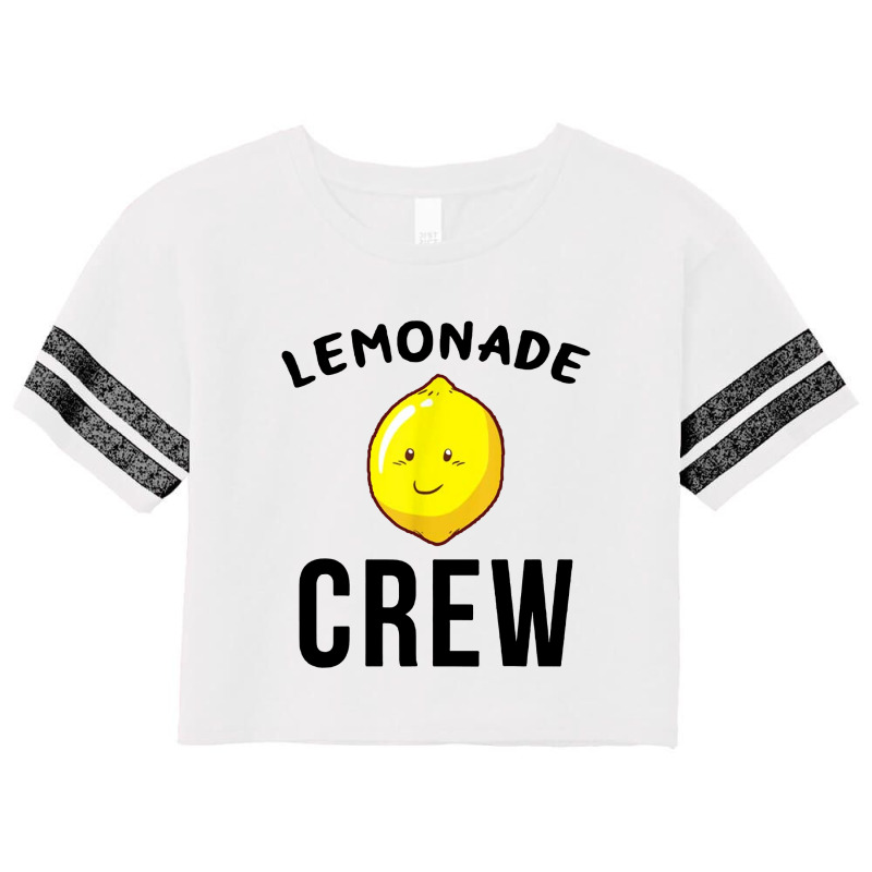 Lemonade Crew Scorecard Crop Tee by Begegeg | Artistshot