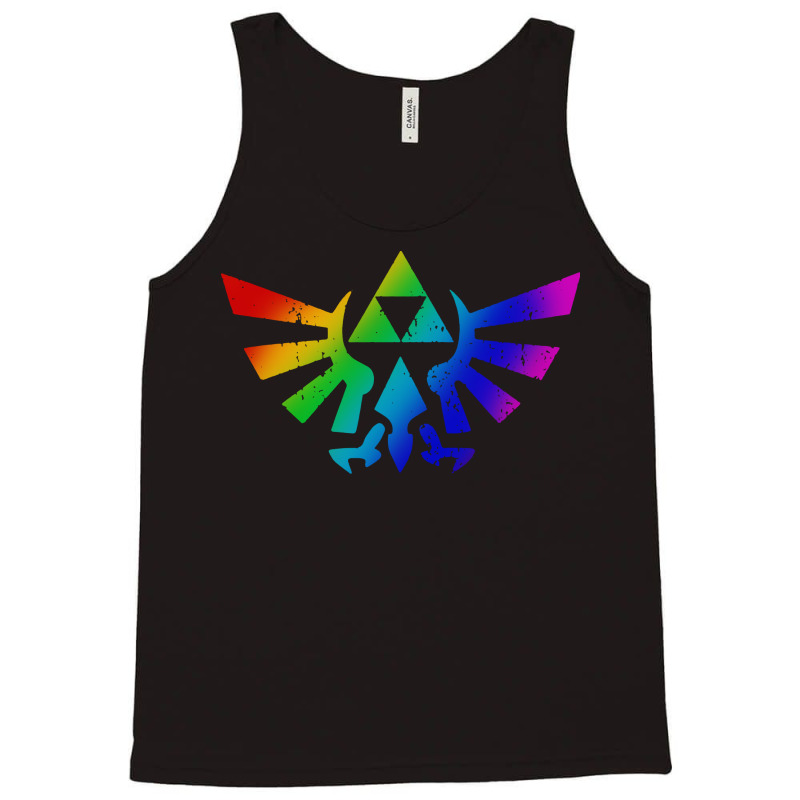 Game Rainbow Tank Top by saterseim | Artistshot