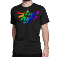 Game Rainbow Classic T-shirt | Artistshot