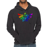 Game Rainbow Vintage Hoodie | Artistshot