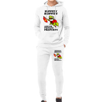 Hippity Hoppity Abolish Private Property Essential Hoodie & Jogger Set | Artistshot