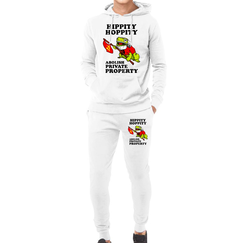 Hippity Hoppity Abolish Private Property Essential Hoodie & Jogger set by Hot Trends | Artistshot