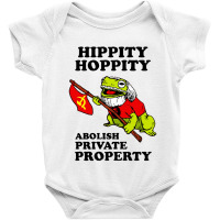 Hippity Hoppity Abolish Private Property Essential Baby Bodysuit | Artistshot