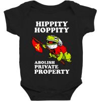 Hippity Hoppity Abolish Private Property Essential Baby Bodysuit | Artistshot