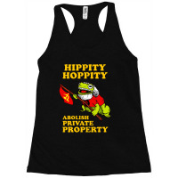 Hippity Hoppity Abolish Private Property Essential Racerback Tank | Artistshot