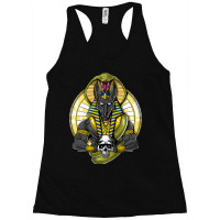 Hippie Egyptian Mythology God Anubis Racerback Tank | Artistshot