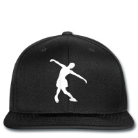 Ice Skating Girl Skate Figure Skating Motif Ice Dancing T Shirt Printed Hat | Artistshot