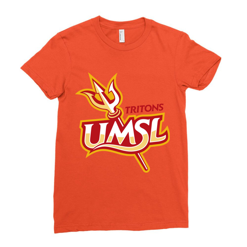 Cool,umsl,tritons Ladies Fitted T-Shirt by burayut | Artistshot