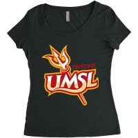 Cool,umsl,tritons Women's Triblend Scoop T-shirt | Artistshot