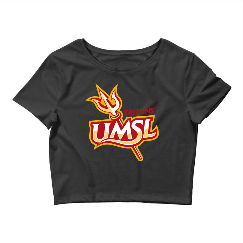 Cool,umsl,tritons Crop Top by burayut | Artistshot