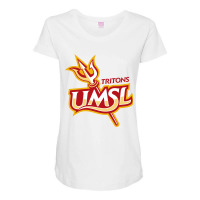 Cool,umsl,tritons Maternity Scoop Neck T-shirt | Artistshot