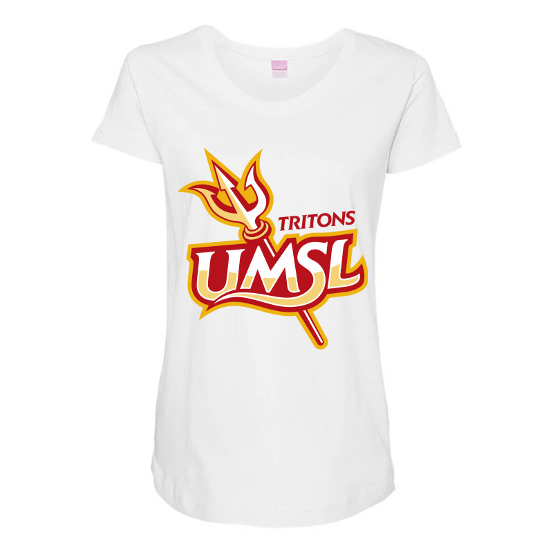 Cool,umsl,tritons Maternity Scoop Neck T-shirt by burayut | Artistshot