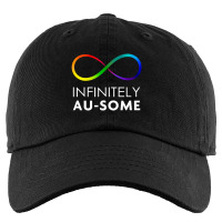 Red Instead Autism   Infinitely Au Some Infinity Kids Cap | Artistshot