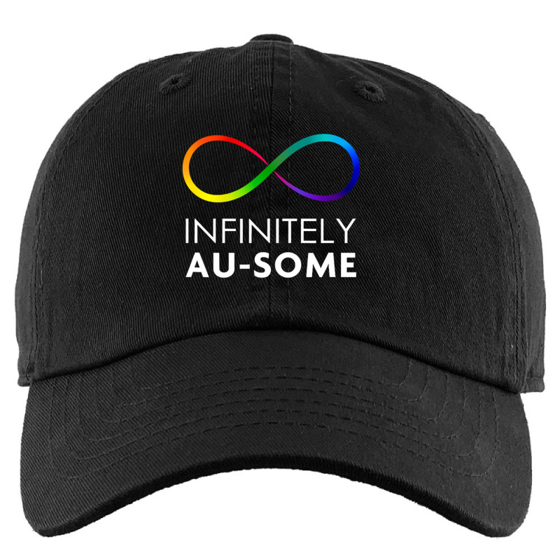 Red Instead Autism   Infinitely Au Some Infinity Kids Cap by daniellepaine | Artistshot