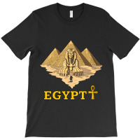 Hippie Egyptian Pyramids Sphinx T-shirt | Artistshot