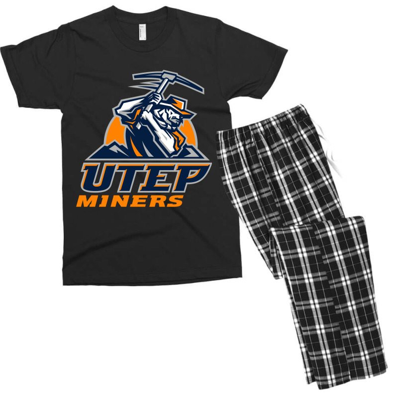 Cool,utep,miners Men's T-shirt Pajama Set | Artistshot