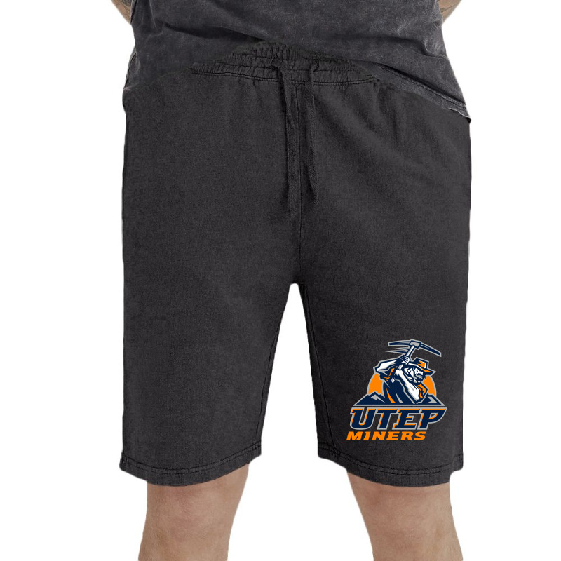 Cool,utep,miners Vintage Short | Artistshot