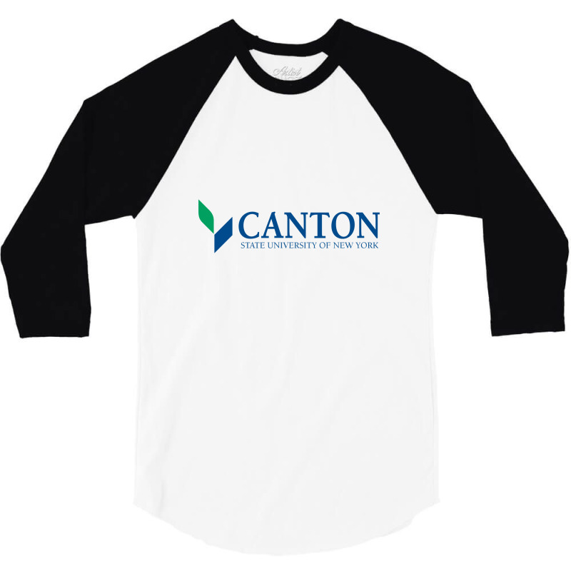 St University Of New York At Canton 3/4 Sleeve Shirt | Artistshot