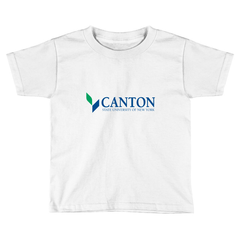 St University Of New York At Canton Toddler T-shirt | Artistshot