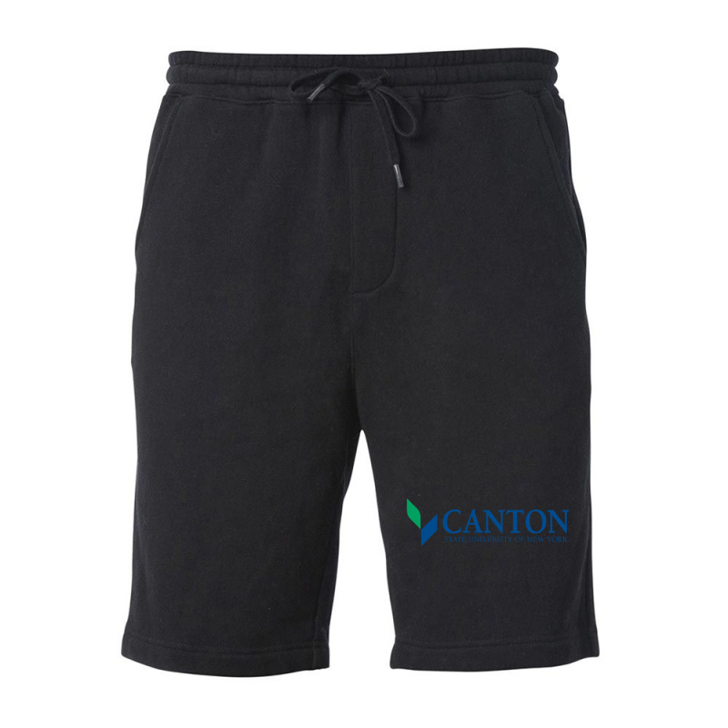 St University Of New York At Canton Fleece Short | Artistshot