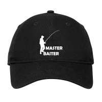 Aster Baiter Mens Rude Fishing Adjustable Cap | Artistshot