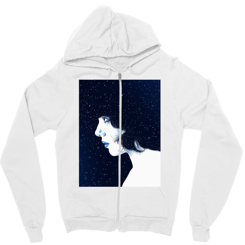 Under The Skin Zipper Hoodie | Artistshot