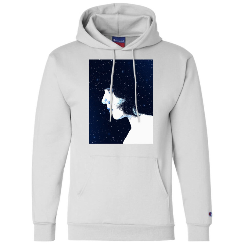 Under The Skin Champion Hoodie | Artistshot