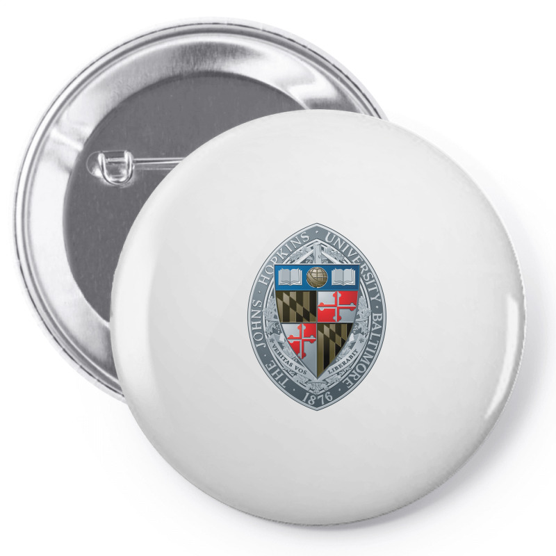 Johns Hopkins College Pin-back Button | Artistshot