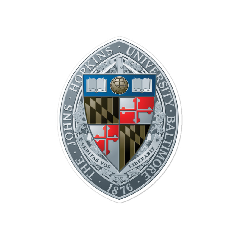 Johns Hopkins College Sticker | Artistshot