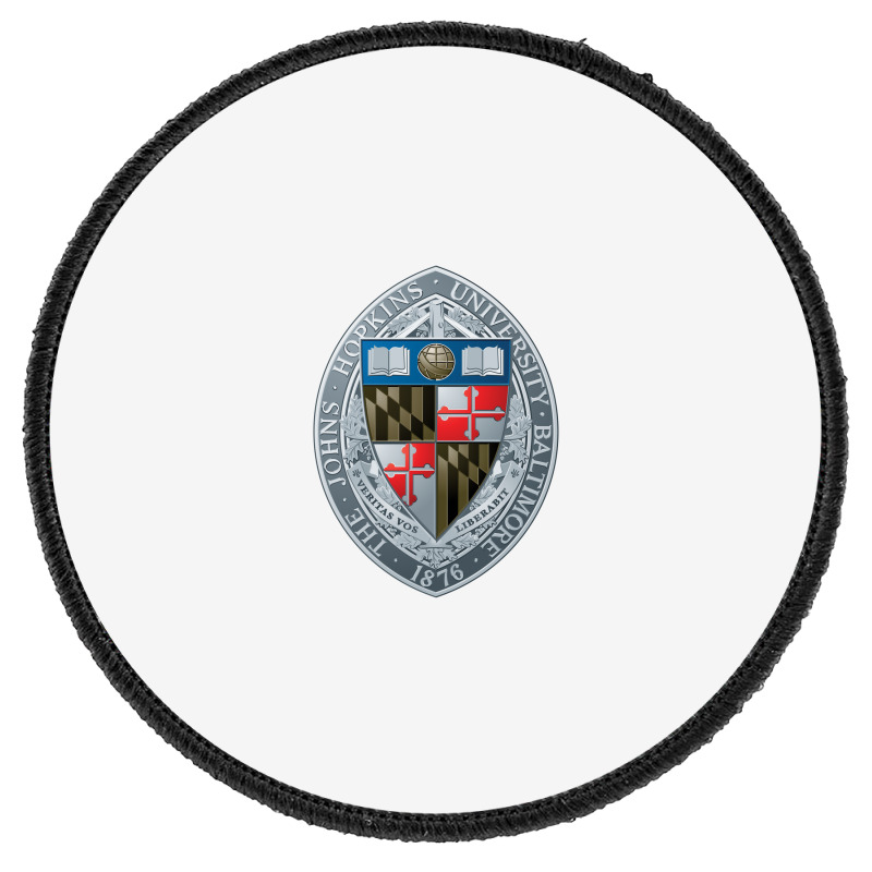 Johns Hopkins College Round Patch | Artistshot