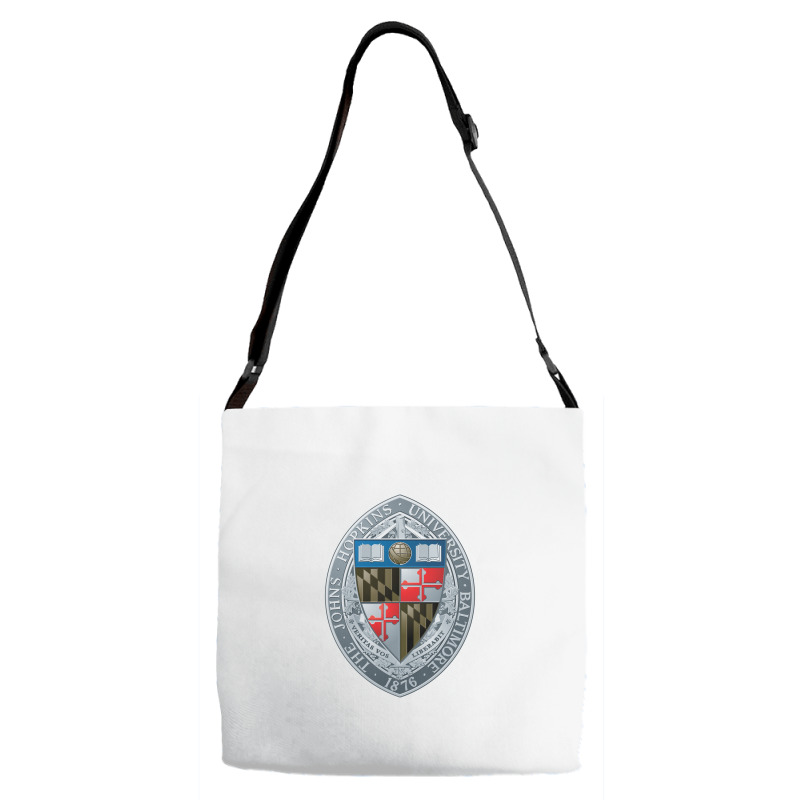 Johns Hopkins College Adjustable Strap Totes | Artistshot