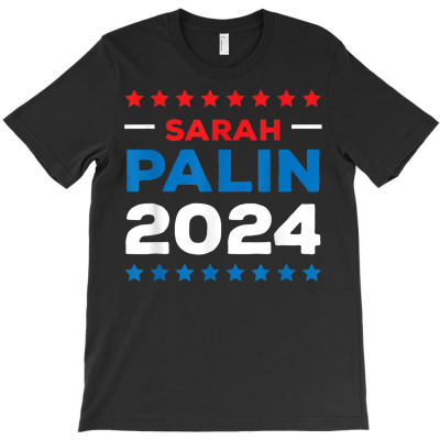 Sarah Palin 2024 T-shirt Designed By Bariteau Hannah