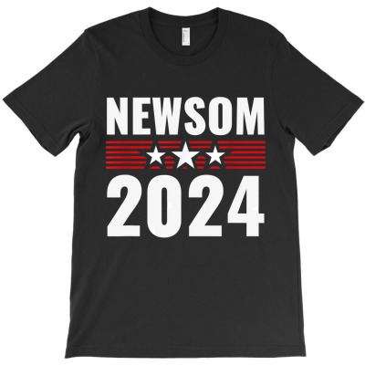 Gavin Newsom Campaign 2024 T-shirt Designed By Bariteau Hannah