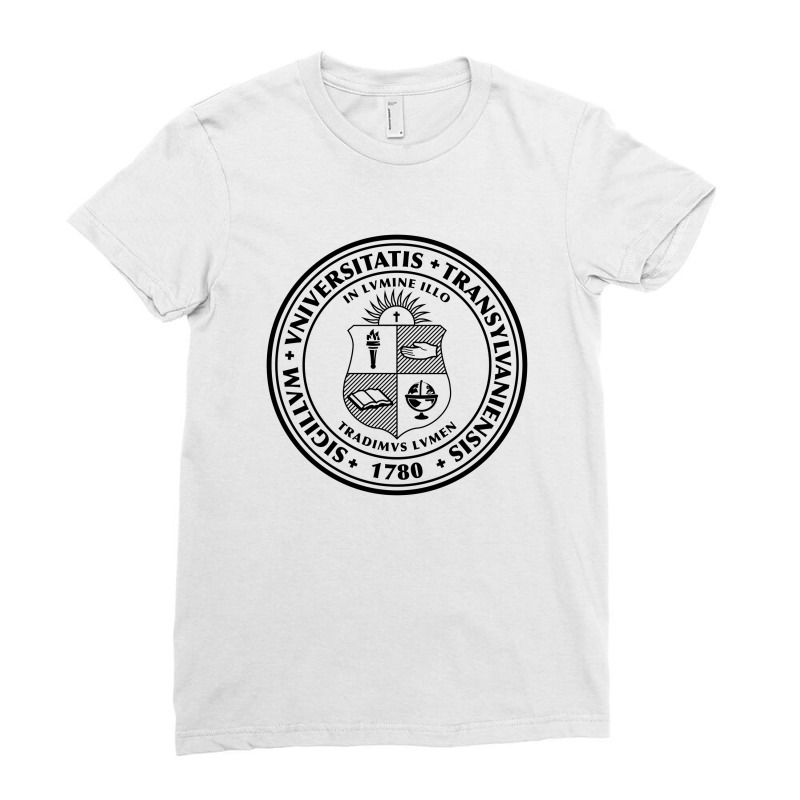 Transylvania College Ladies Fitted T-Shirt by Fayston | Artistshot