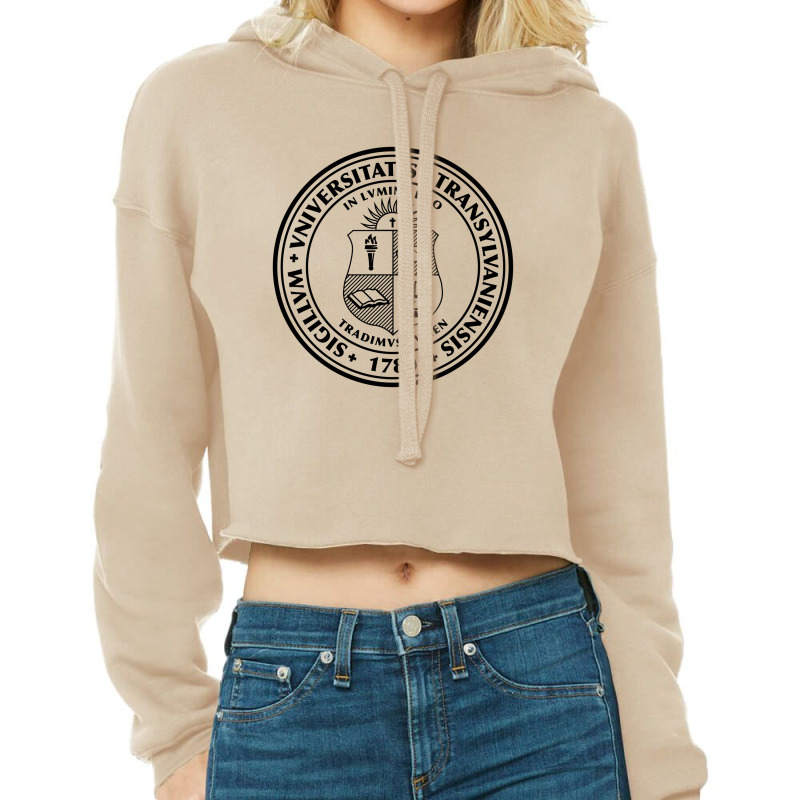 Transylvania College Cropped Hoodie by Fayston | Artistshot