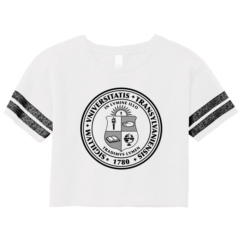 Transylvania College Scorecard Crop Tee by Fayston | Artistshot