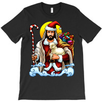 Christian Santa Jesus Christmas Christian Savior Nativity Toy Holiday  T-shirt | Artistshot